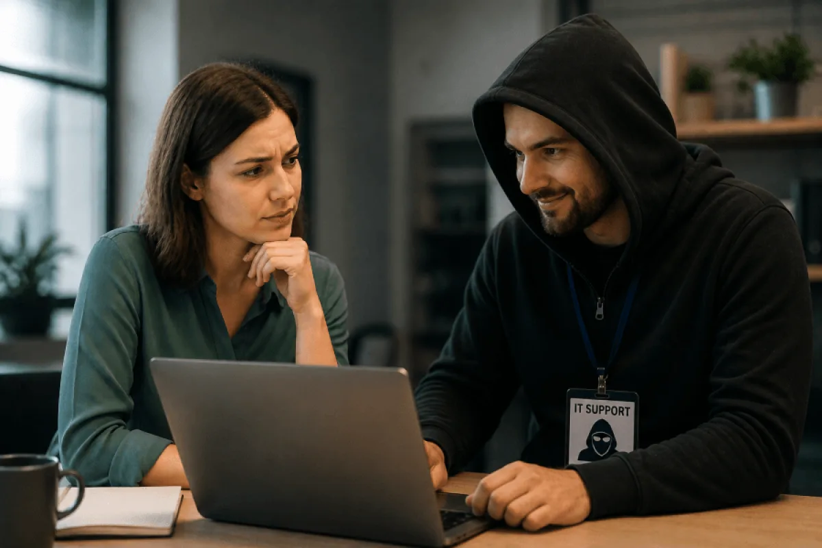 Image depicting Social Engineering