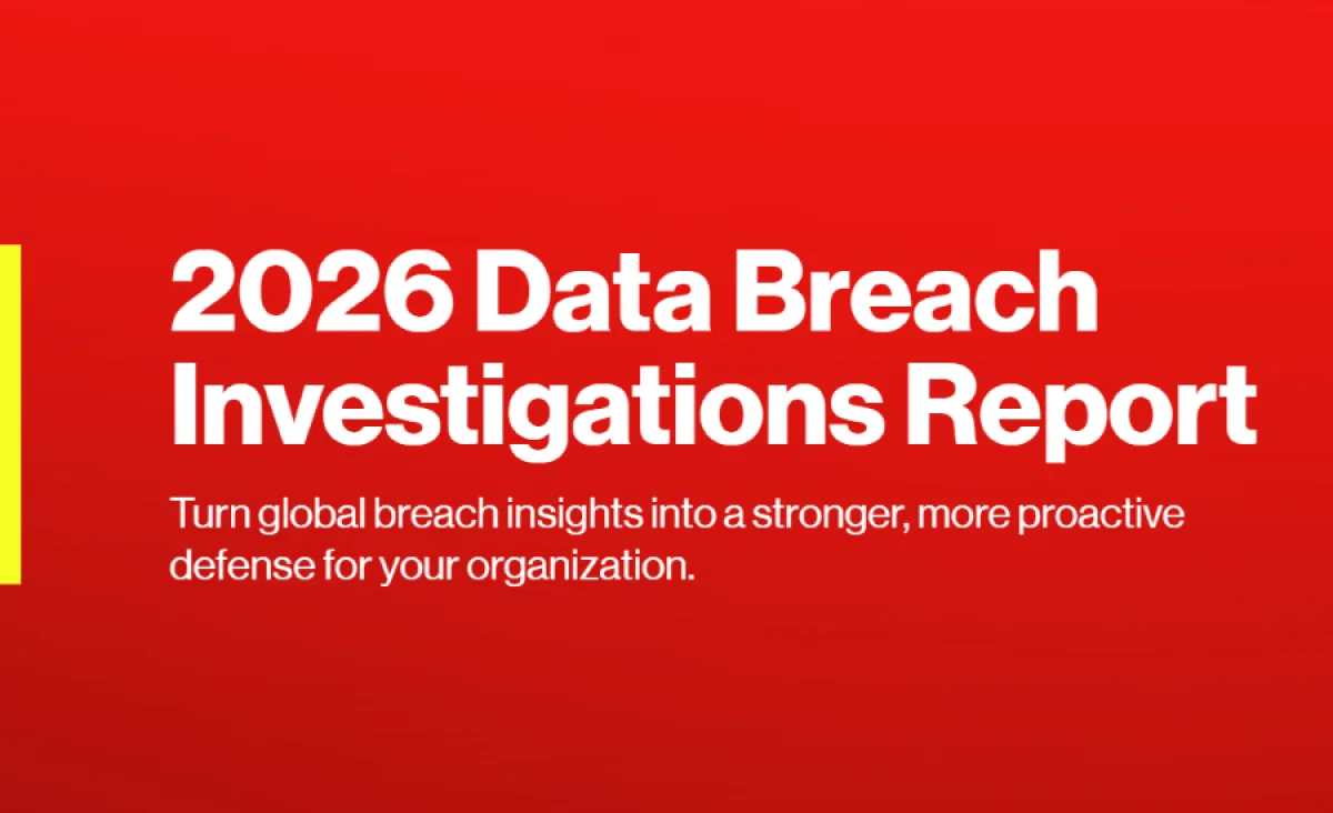 Verizon 2026 DBIR graphic