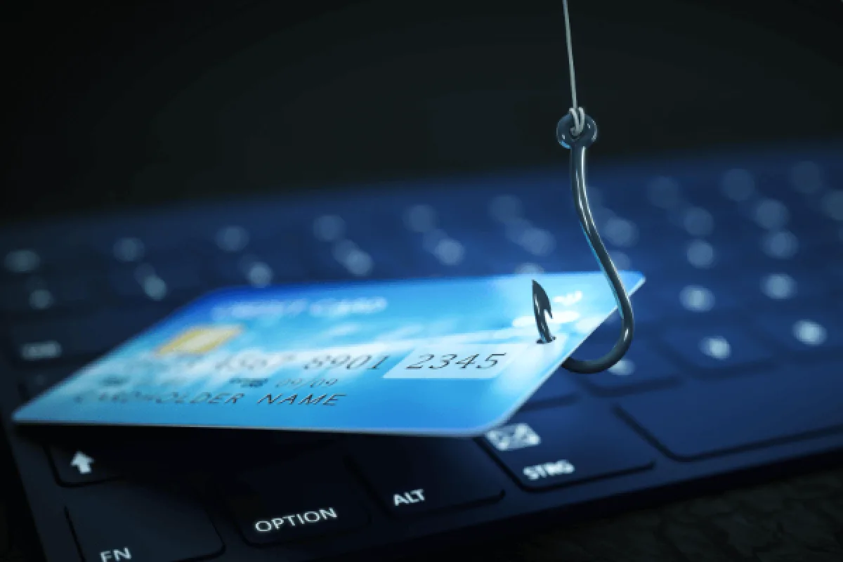 credit card details stolen by phishing attack