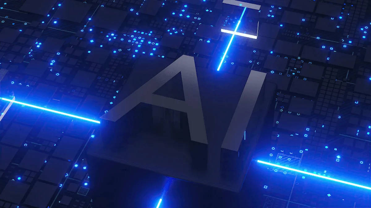 Image depicting AI cybersecurity