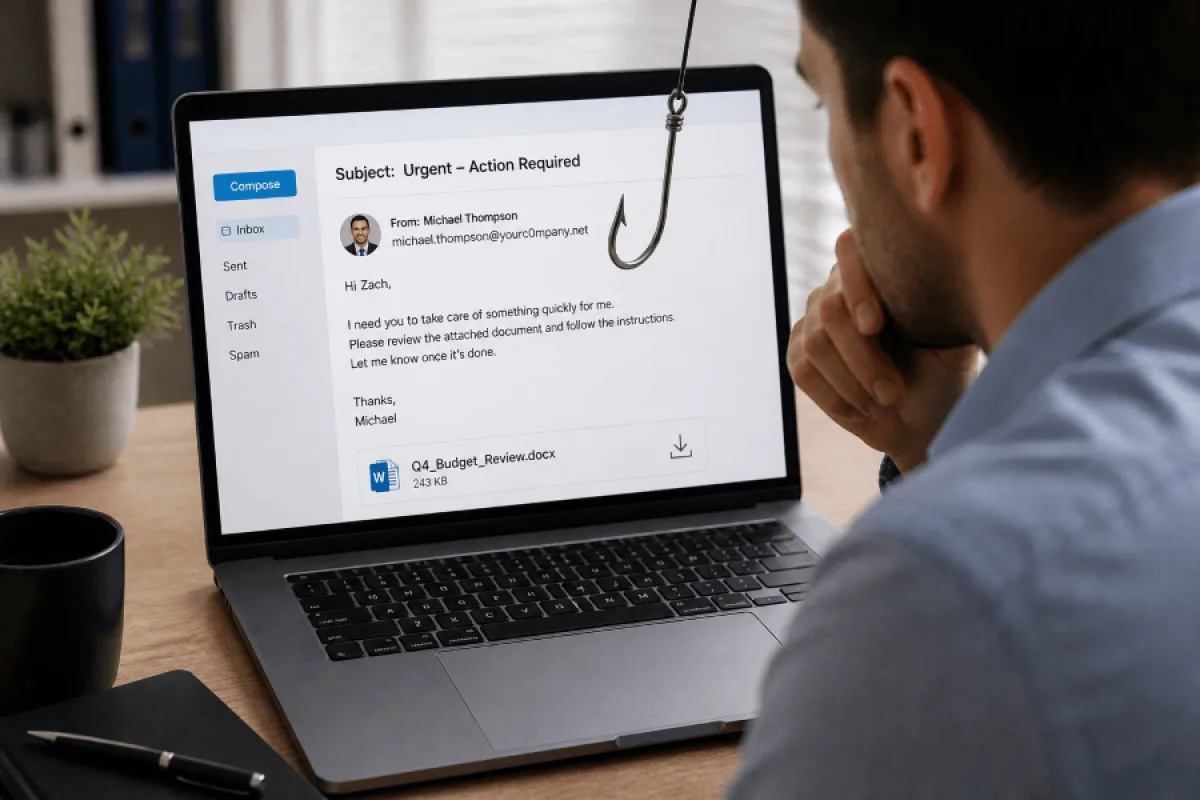 Image depicting spear phishing