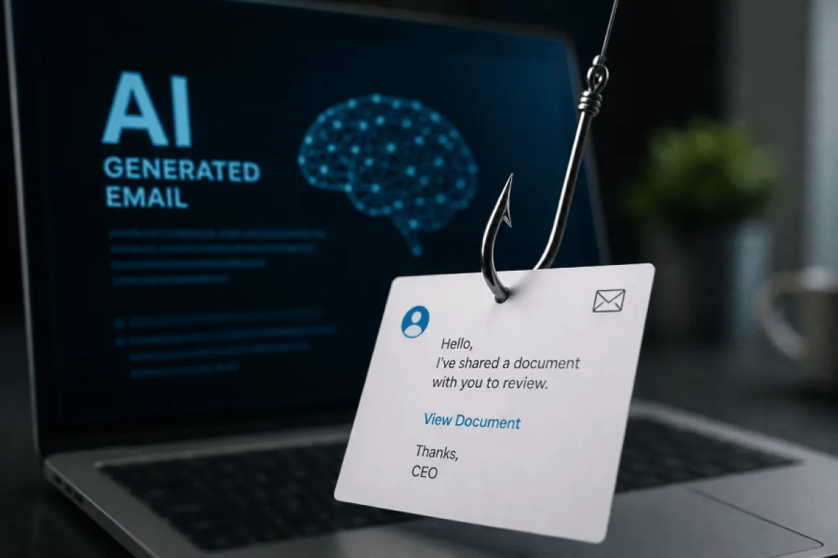 Image depicting AI Powered phishing