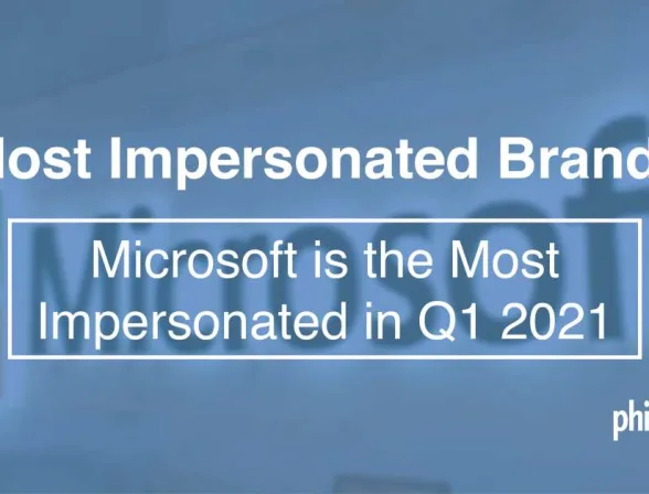 Microsoft tops the list of Most Impersonated Brands in Q1 2021