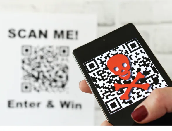 QR Code Scam Safety