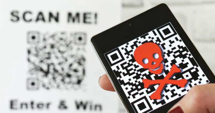 QR Code Scam Safety