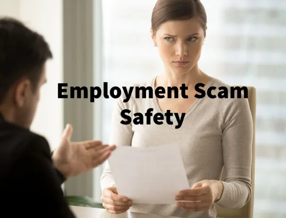 Employment Scam Safety
