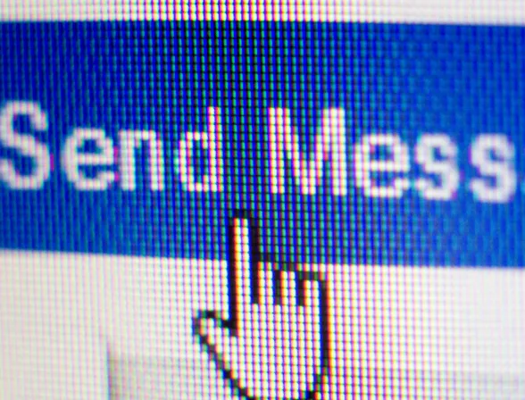 Share image for Facebook phishing scams and fake Meta business alerts