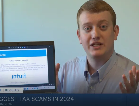 Tax Season Scam Safety 2024