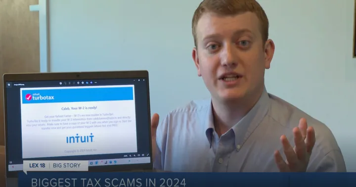 Tax Season Scam Safety 2024