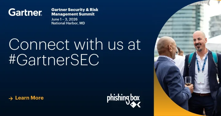 PhishingBox Returns to Gartner Security & Risk Management Summit 2026