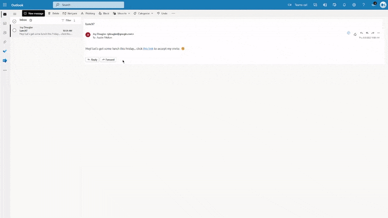 KillPhish email scanning and reporting demonstration