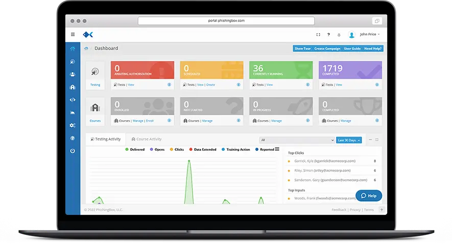 PhishingBox Portal