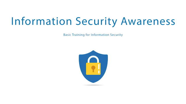 Information Security Awareness - Basic Training thumbnail