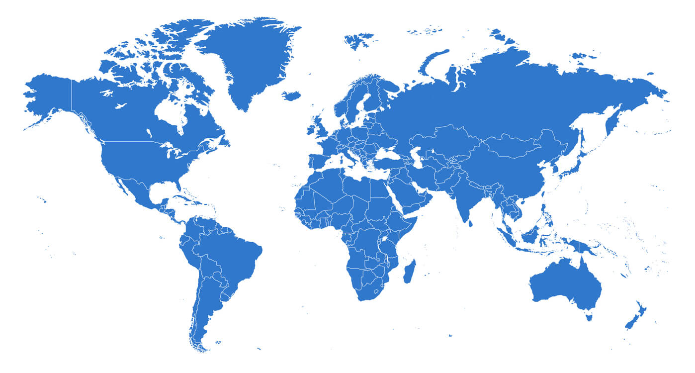 World map showing PhishingBox hosting locations in Northern Virginia, US Instance, and Frankfurt, Germany EU Instance